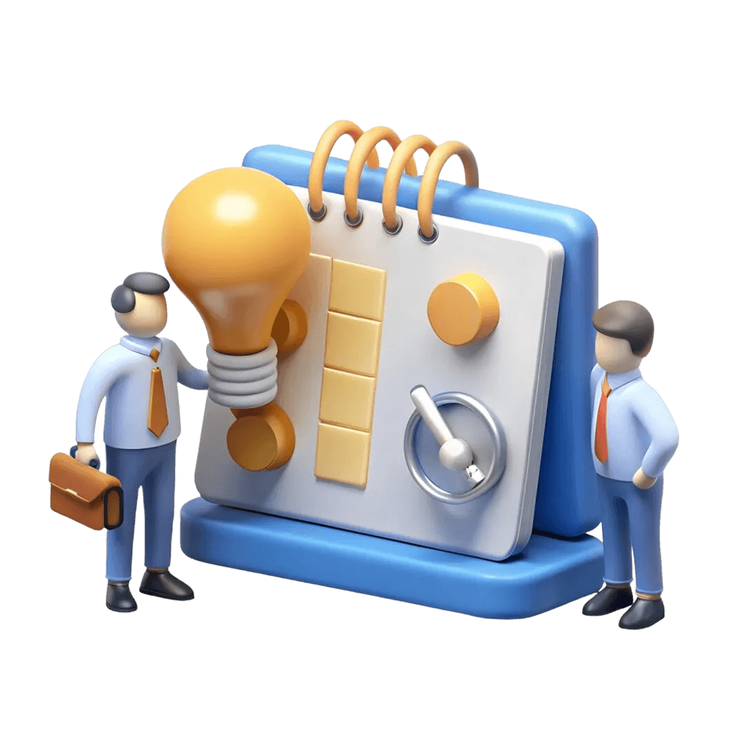 About section visual